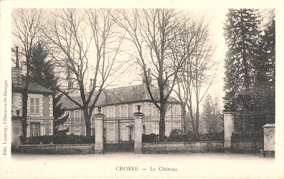 Les dépendances du château de Crosne