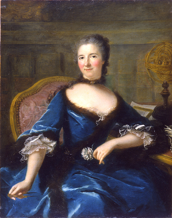 Le portrait dedu Châtelet