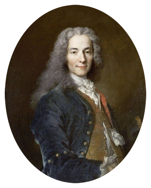 Portrait de Voltaire