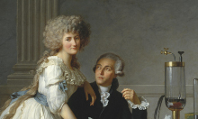  portrait de de Lavoisier