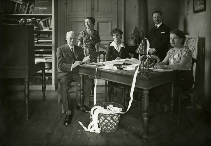 Inconnu - Membres de l'Observatoire de Paris