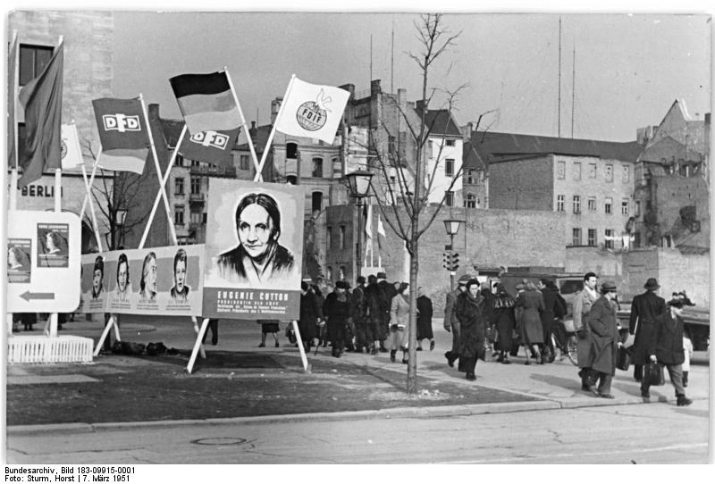 Eugénie au Congrès de Berlin