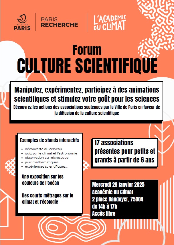 Forum Culture Scientifique