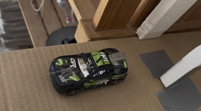 Voiture du circuit type Golberg